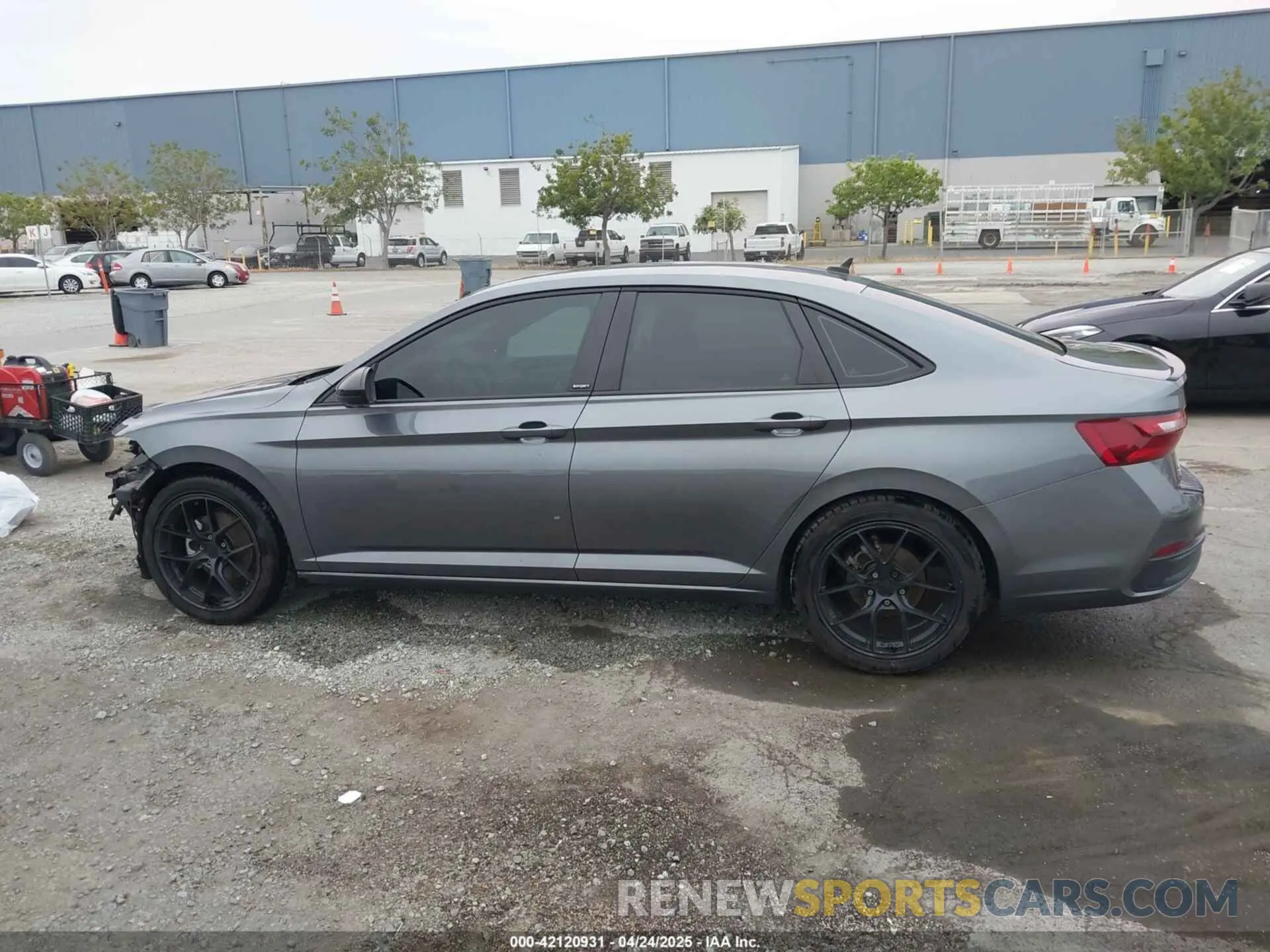 15 Photograph of a damaged car 3VWBM7BU0PM031436 VOLKSWAGEN JETTA 2023