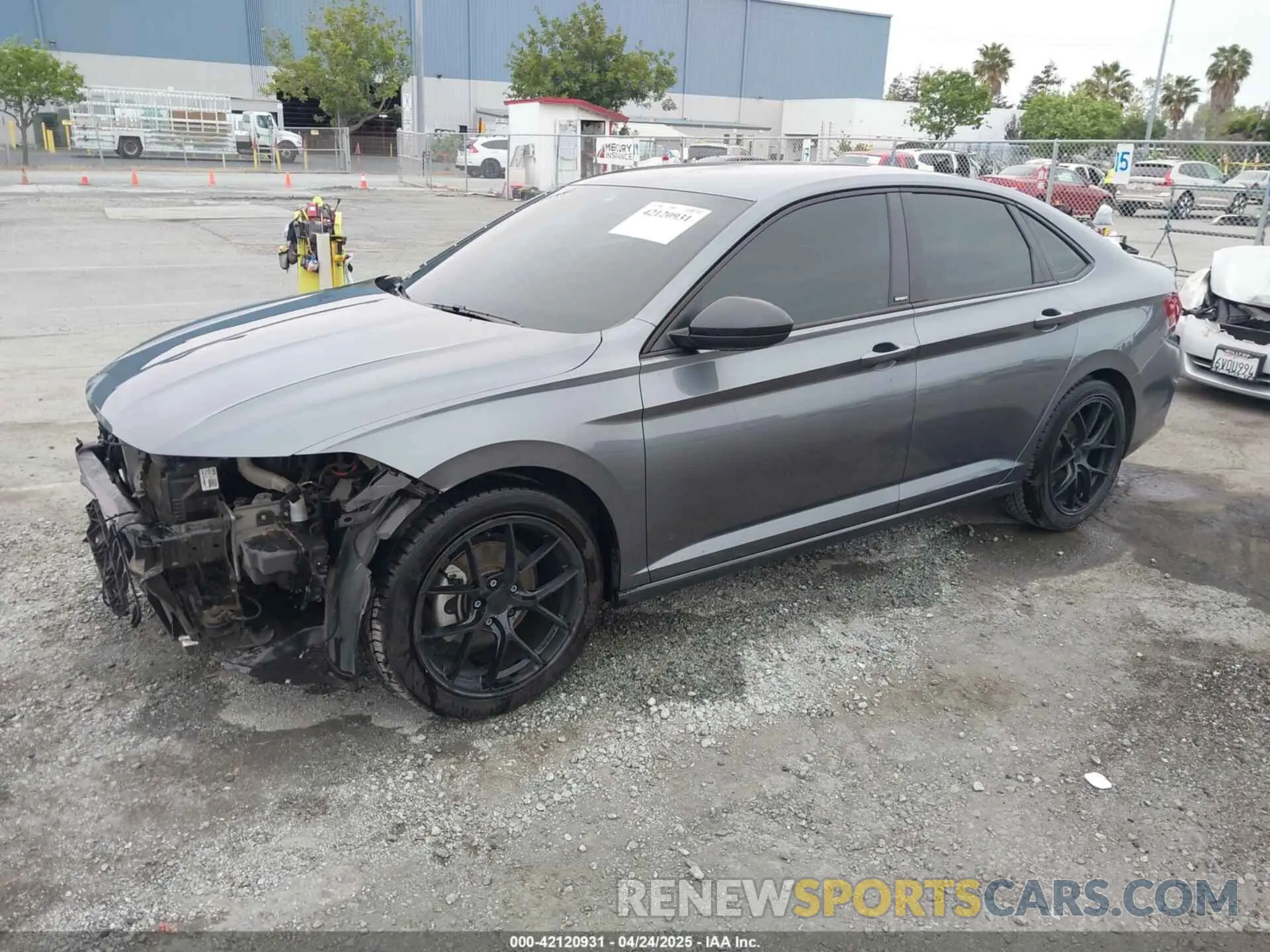 2 Photograph of a damaged car 3VWBM7BU0PM031436 VOLKSWAGEN JETTA 2023