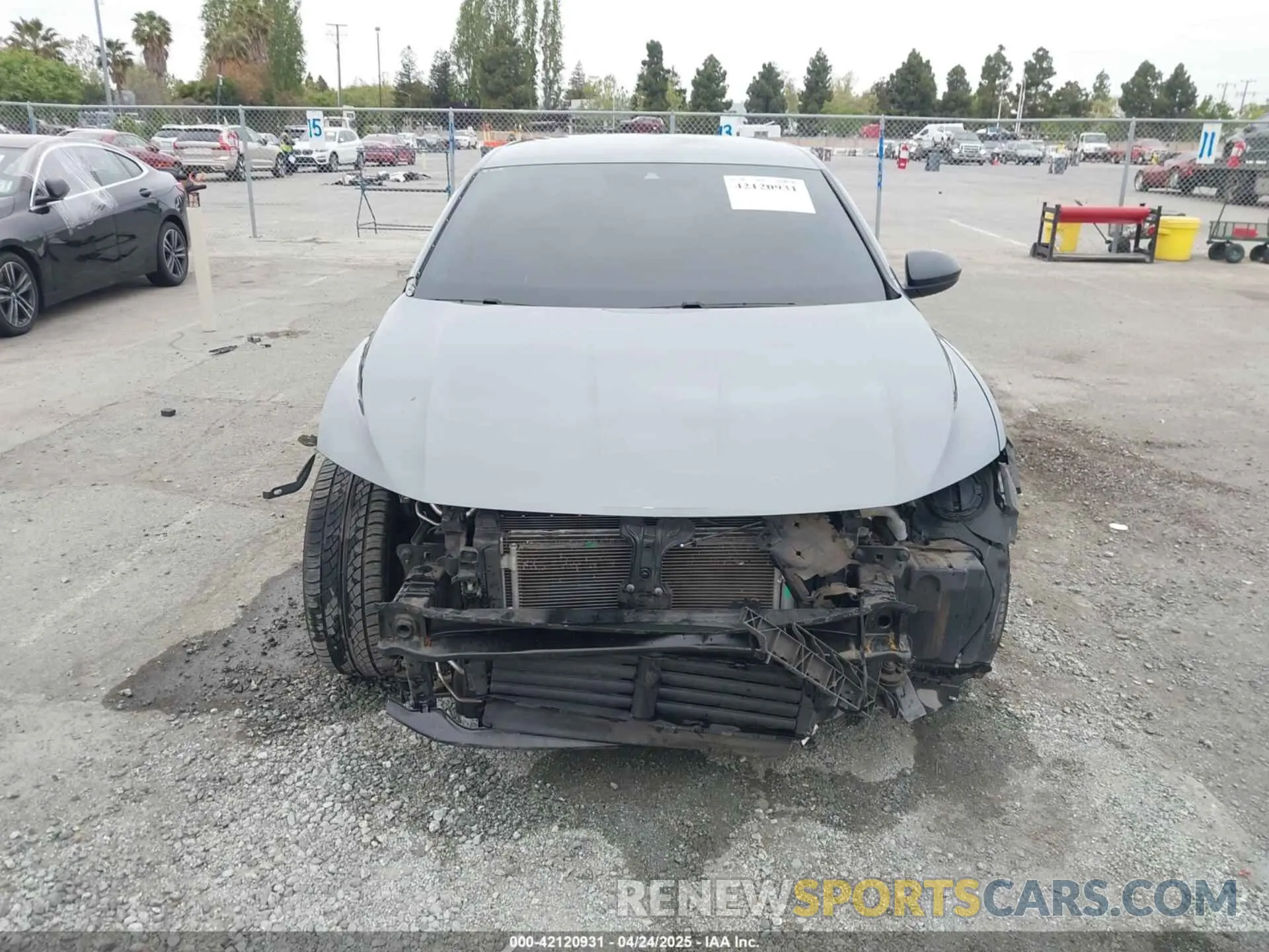 6 Photograph of a damaged car 3VWBM7BU0PM031436 VOLKSWAGEN JETTA 2023