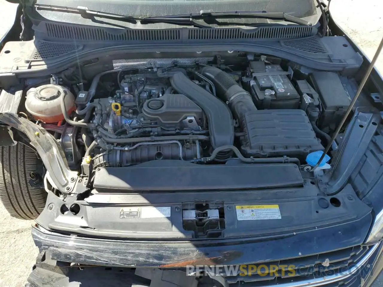 12 Photograph of a damaged car 3VWBM7BU0PM045532 VOLKSWAGEN JETTA 2023