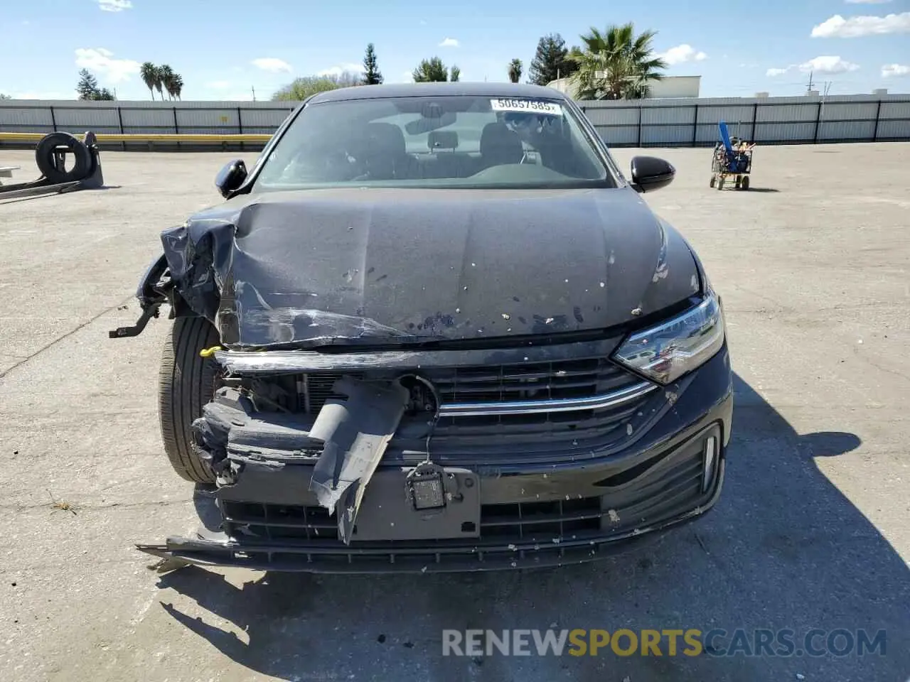 5 Photograph of a damaged car 3VWBM7BU0PM045532 VOLKSWAGEN JETTA 2023