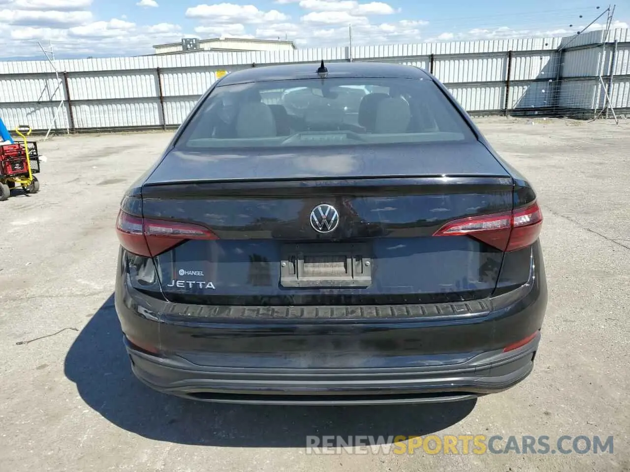 6 Photograph of a damaged car 3VWBM7BU0PM045532 VOLKSWAGEN JETTA 2023