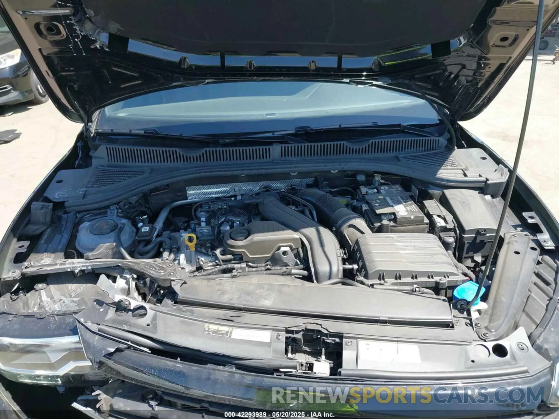 10 Photograph of a damaged car 3VWBM7BU1PM041957 VOLKSWAGEN JETTA 2023