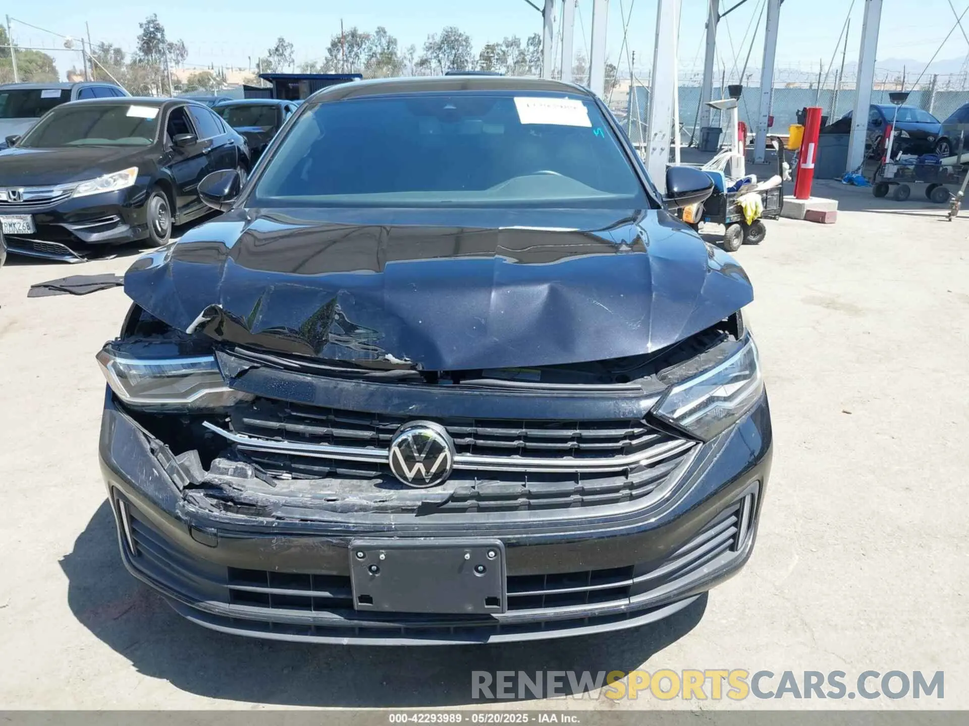 12 Photograph of a damaged car 3VWBM7BU1PM041957 VOLKSWAGEN JETTA 2023