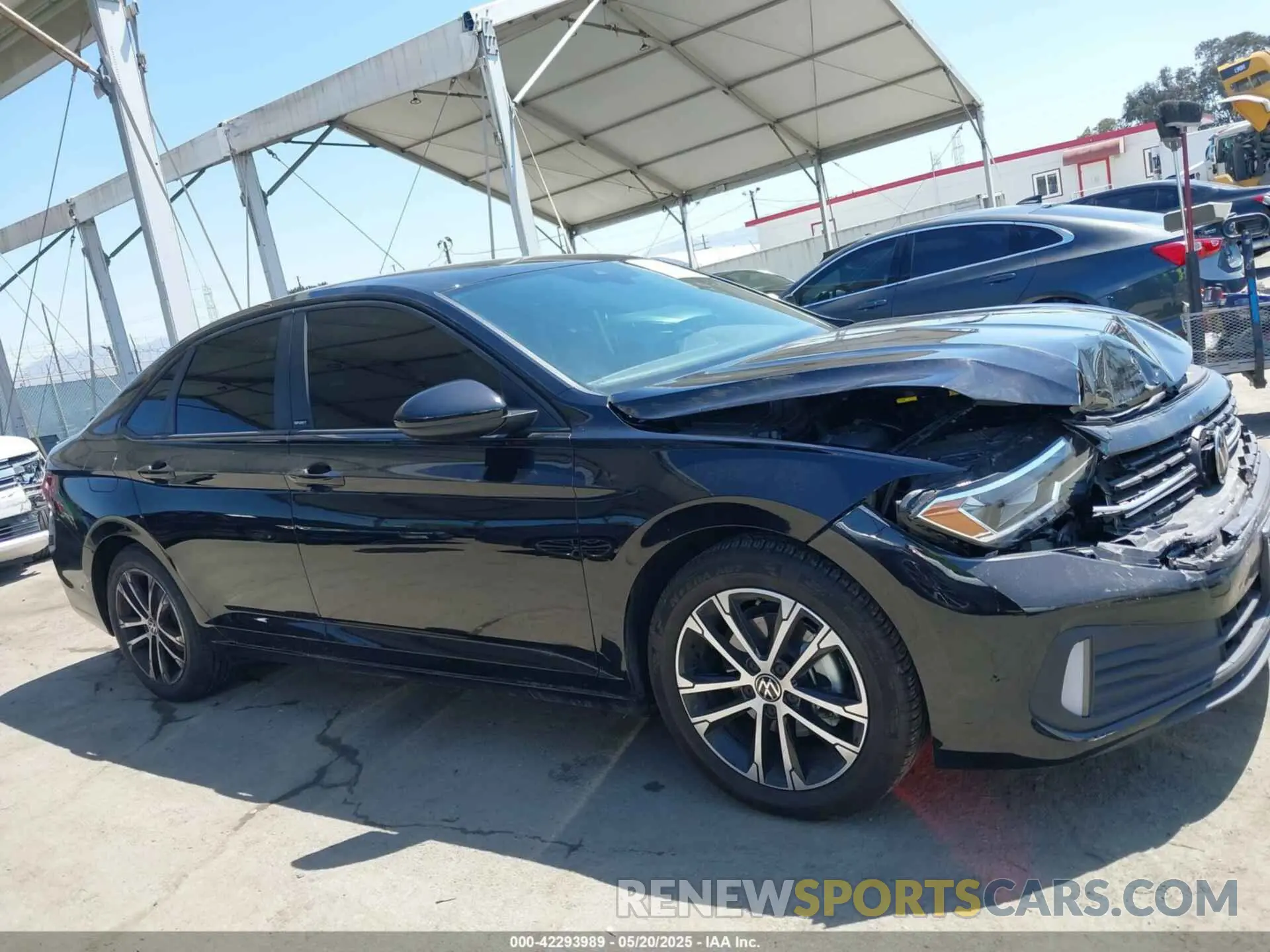 13 Photograph of a damaged car 3VWBM7BU1PM041957 VOLKSWAGEN JETTA 2023