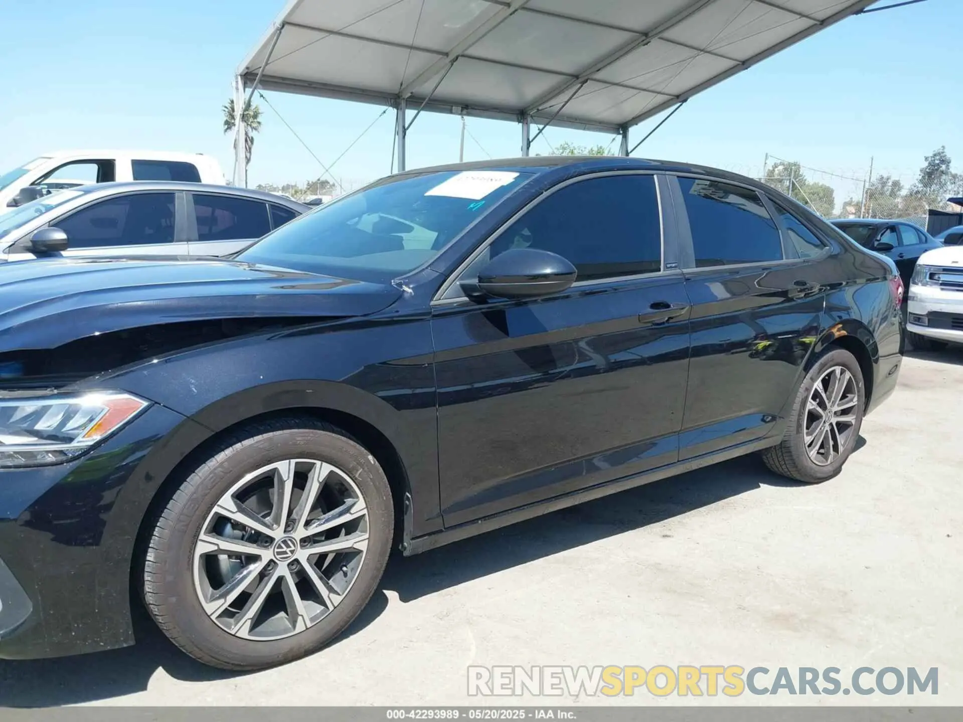 14 Photograph of a damaged car 3VWBM7BU1PM041957 VOLKSWAGEN JETTA 2023