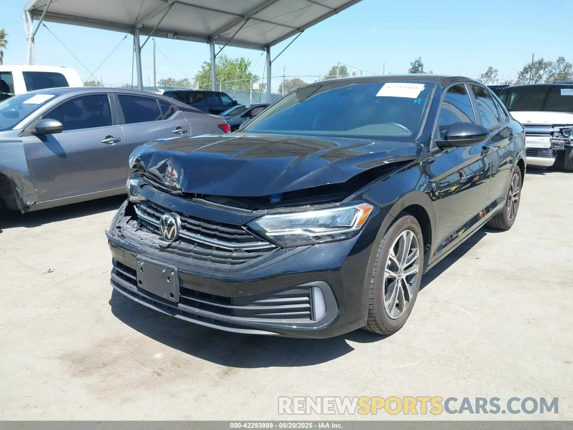 2 Photograph of a damaged car 3VWBM7BU1PM041957 VOLKSWAGEN JETTA 2023