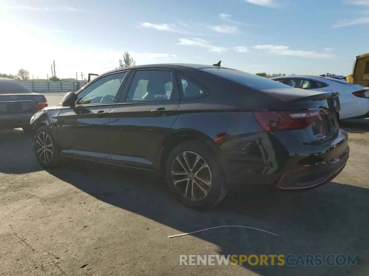 2 Photograph of a damaged car 3VWBM7BU1PM052781 VOLKSWAGEN JETTA 2023