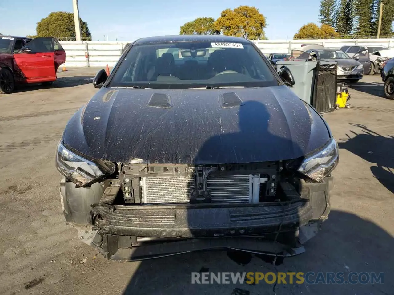 5 Photograph of a damaged car 3VWBM7BU1PM052781 VOLKSWAGEN JETTA 2023