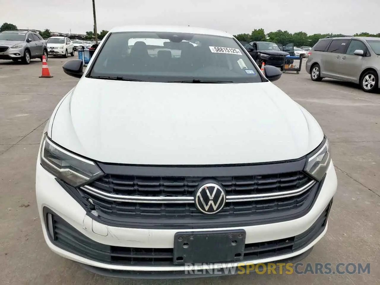 5 Photograph of a damaged car 3VWBM7BU2PM024388 VOLKSWAGEN JETTA 2023