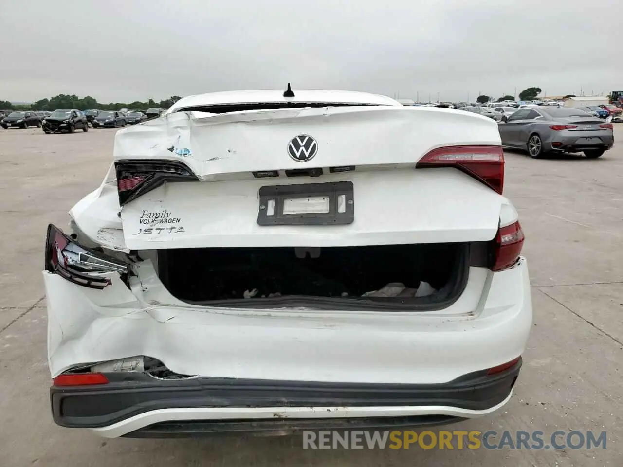 6 Photograph of a damaged car 3VWBM7BU2PM024388 VOLKSWAGEN JETTA 2023