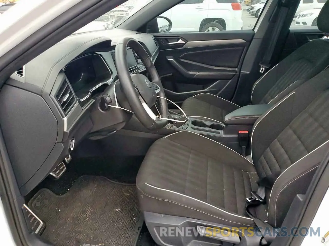 7 Photograph of a damaged car 3VWBM7BU2PM024388 VOLKSWAGEN JETTA 2023
