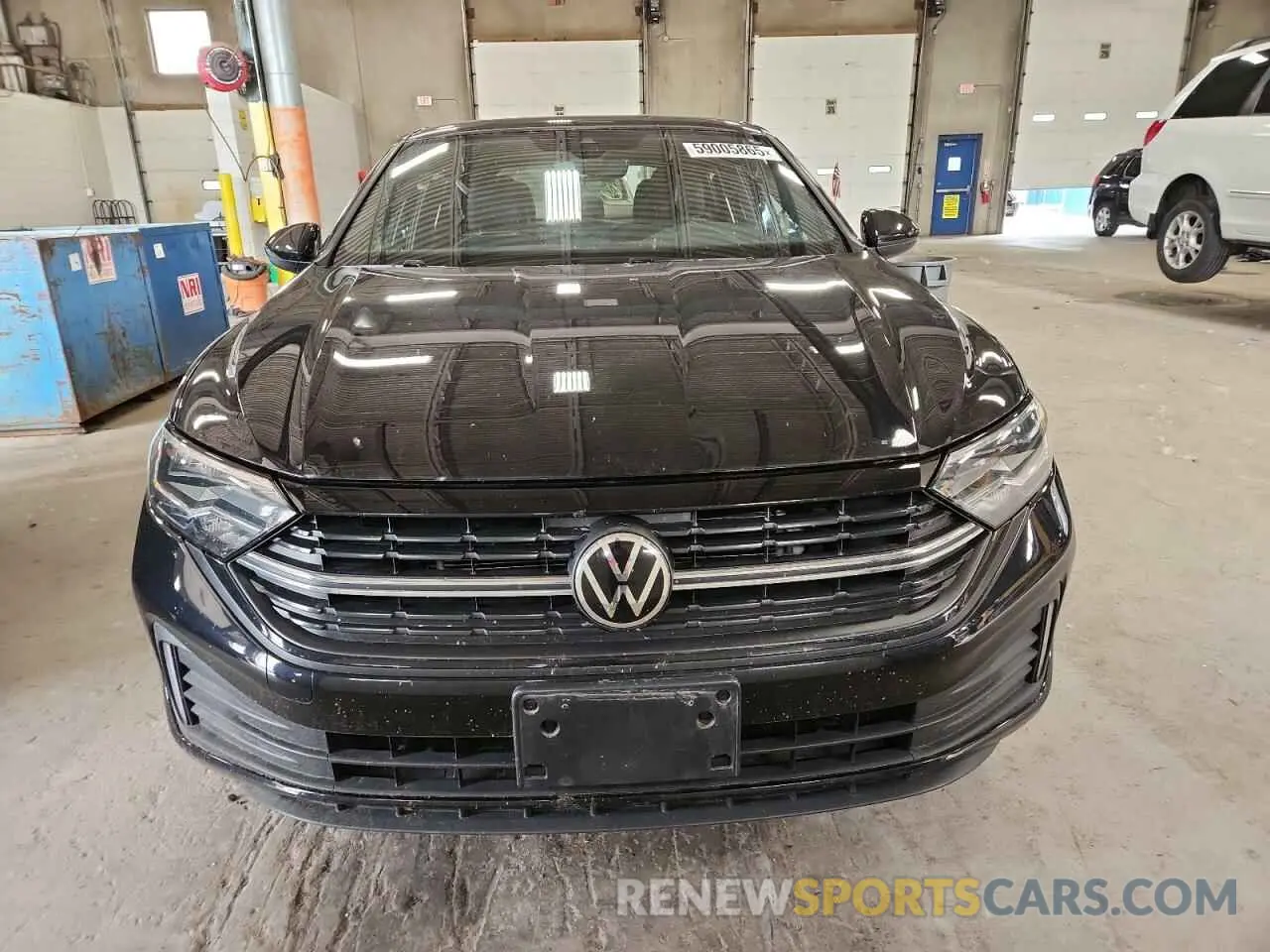5 Photograph of a damaged car 3VWBM7BU2PM027405 VOLKSWAGEN JETTA 2023