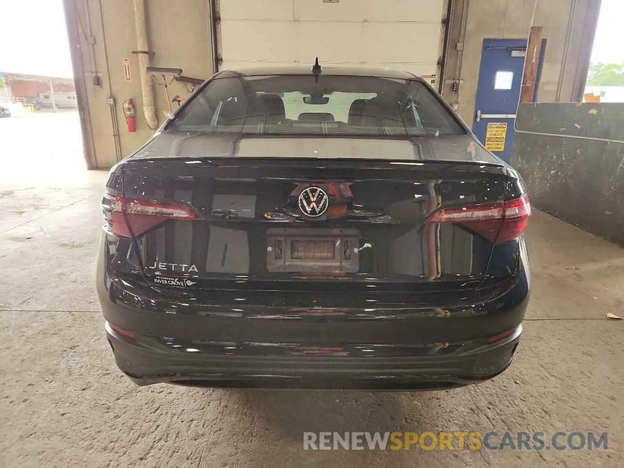 6 Photograph of a damaged car 3VWBM7BU2PM027405 VOLKSWAGEN JETTA 2023