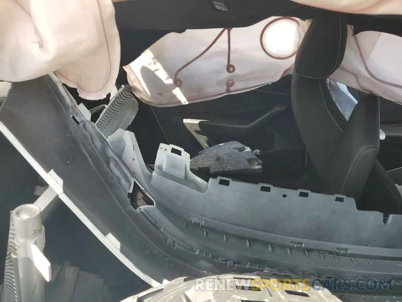 10 Photograph of a damaged car 3VWBM7BU3PM061062 VOLKSWAGEN JETTA 2023