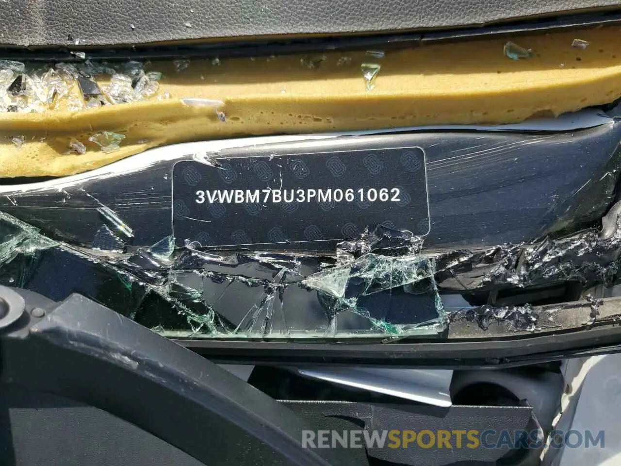 12 Photograph of a damaged car 3VWBM7BU3PM061062 VOLKSWAGEN JETTA 2023