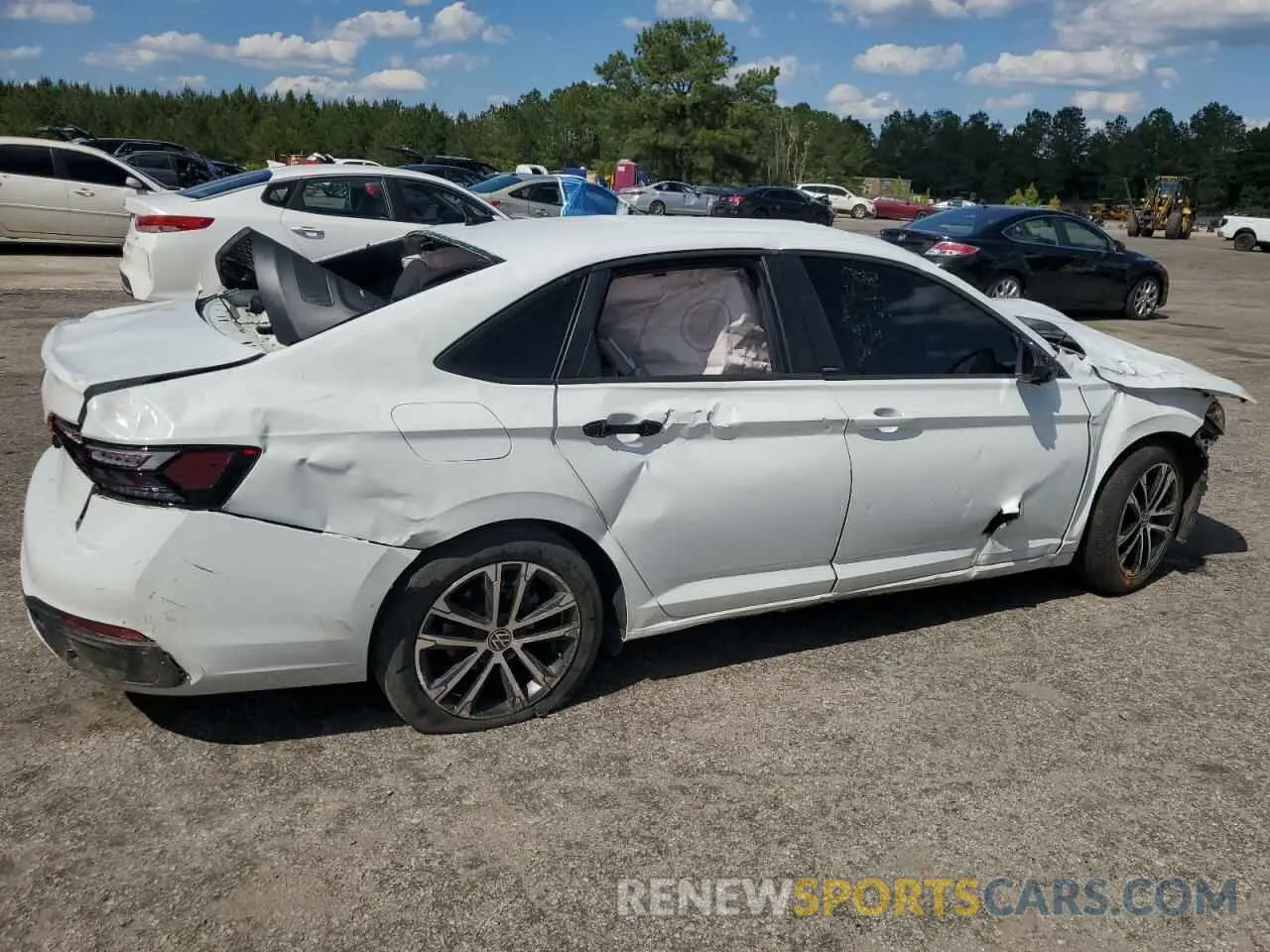 3 Photograph of a damaged car 3VWBM7BU3PM061062 VOLKSWAGEN JETTA 2023