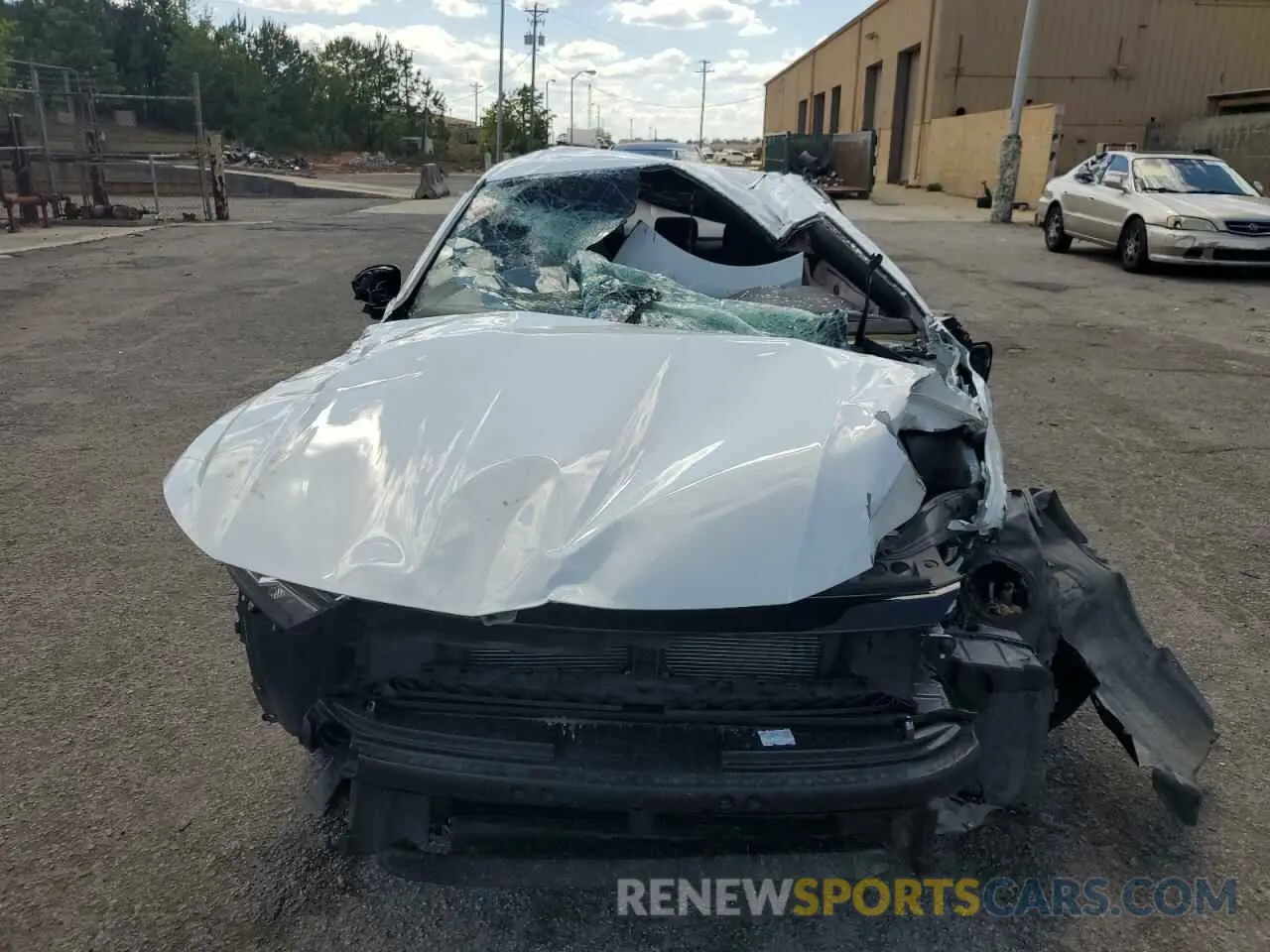 5 Photograph of a damaged car 3VWBM7BU3PM061062 VOLKSWAGEN JETTA 2023