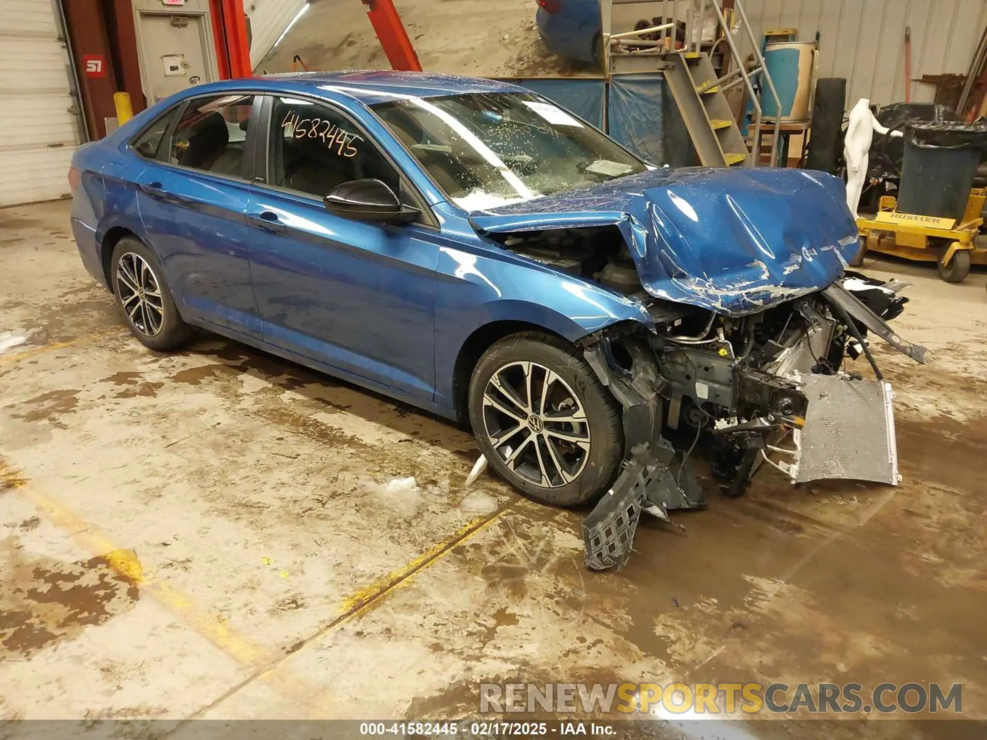 1 Photograph of a damaged car 3VWBM7BU4PM010718 VOLKSWAGEN JETTA 2023