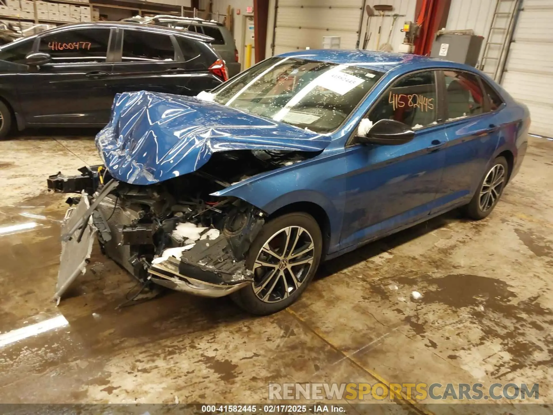 2 Photograph of a damaged car 3VWBM7BU4PM010718 VOLKSWAGEN JETTA 2023