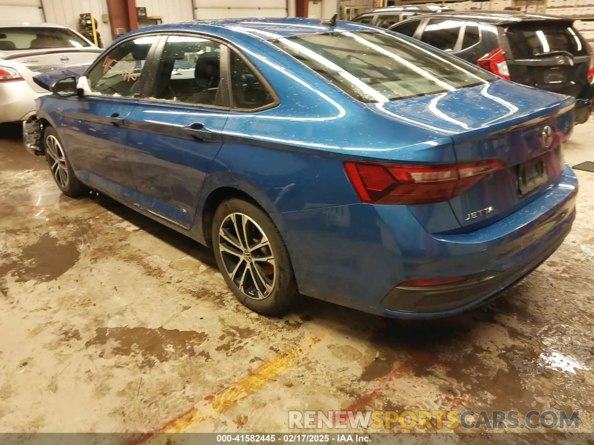 3 Photograph of a damaged car 3VWBM7BU4PM010718 VOLKSWAGEN JETTA 2023