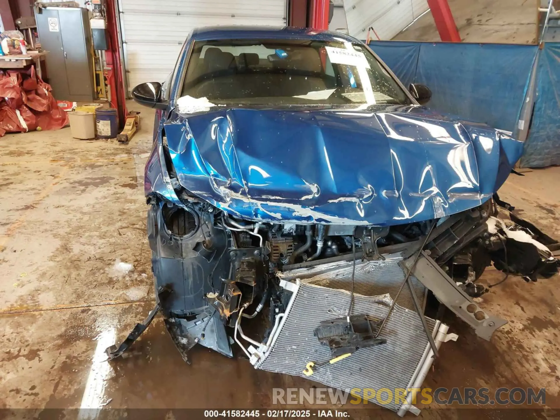 6 Photograph of a damaged car 3VWBM7BU4PM010718 VOLKSWAGEN JETTA 2023