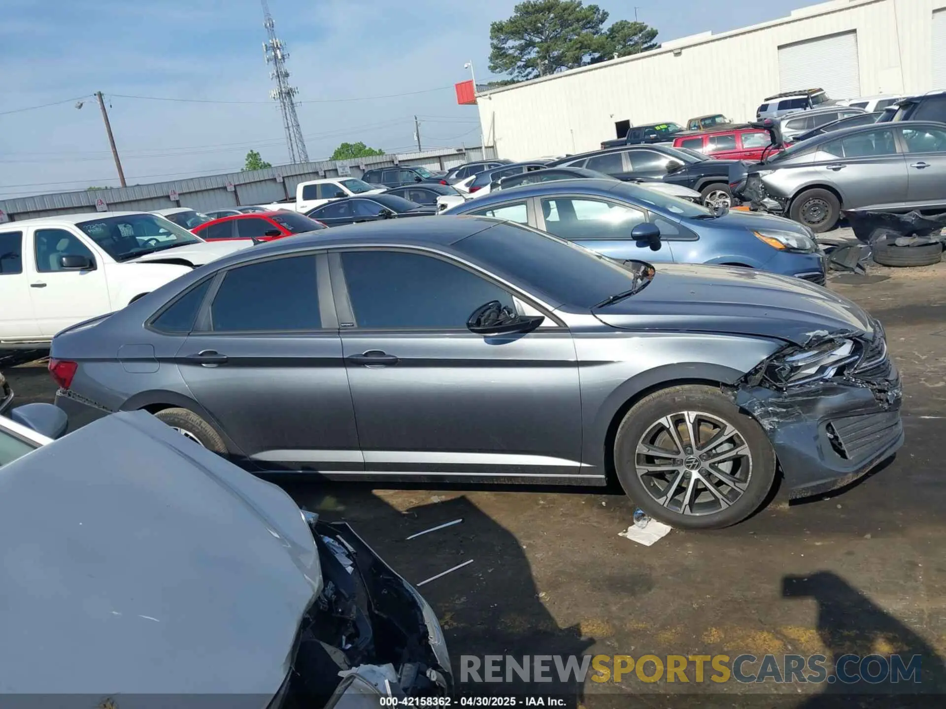 13 Photograph of a damaged car 3VWBM7BU4PM025350 VOLKSWAGEN JETTA 2023