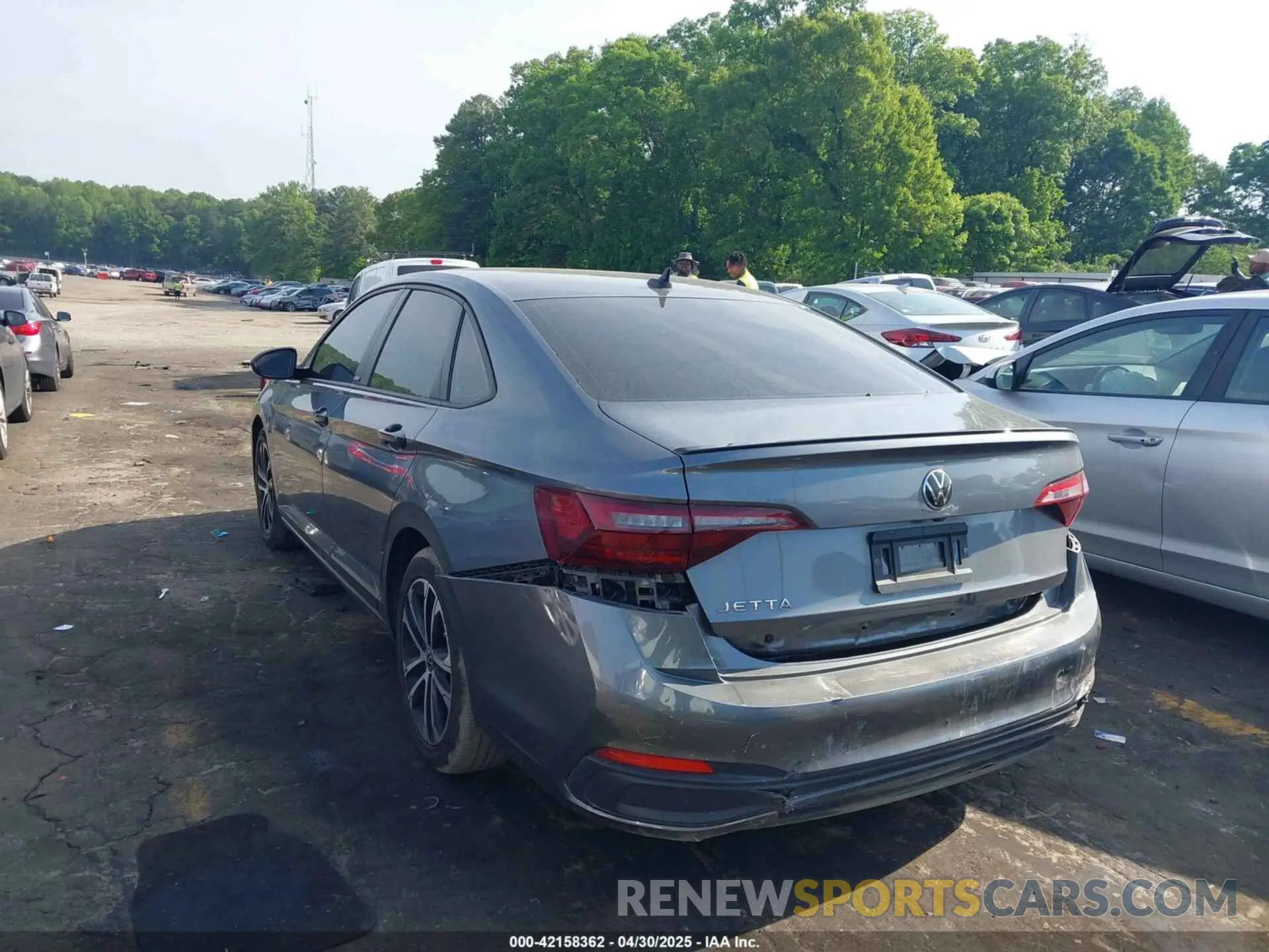 3 Photograph of a damaged car 3VWBM7BU4PM025350 VOLKSWAGEN JETTA 2023