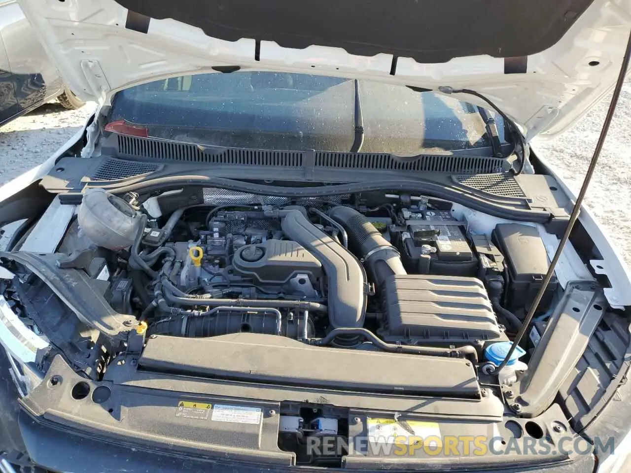 11 Photograph of a damaged car 3VWBM7BU4PM037160 VOLKSWAGEN JETTA 2023
