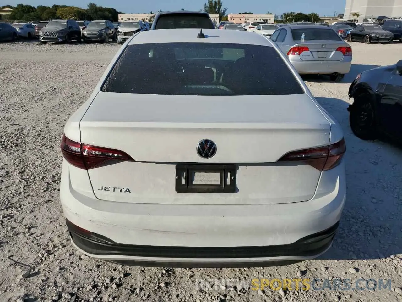 6 Photograph of a damaged car 3VWBM7BU4PM037160 VOLKSWAGEN JETTA 2023