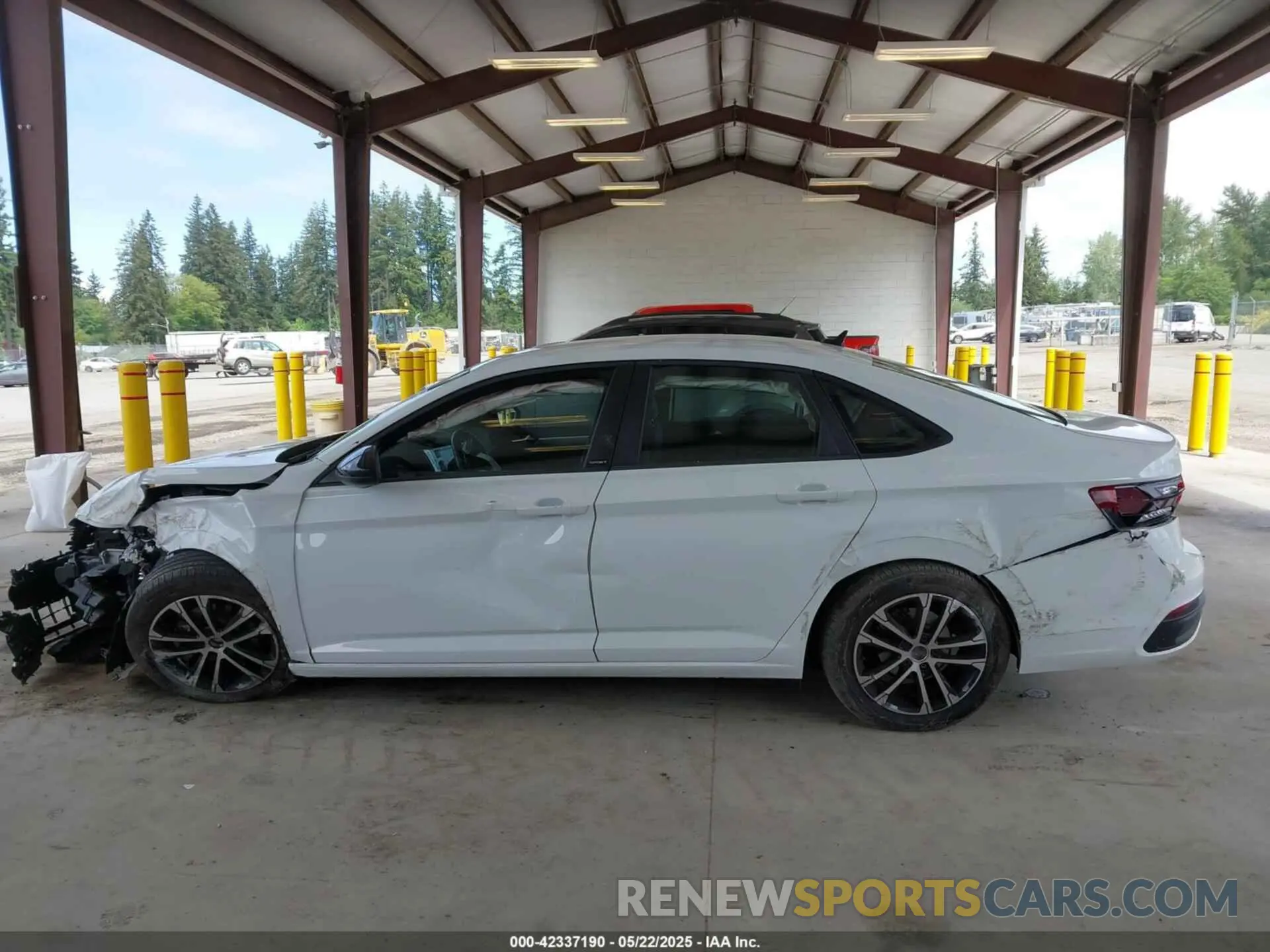 14 Photograph of a damaged car 3VWBM7BU5PM009299 VOLKSWAGEN JETTA 2023