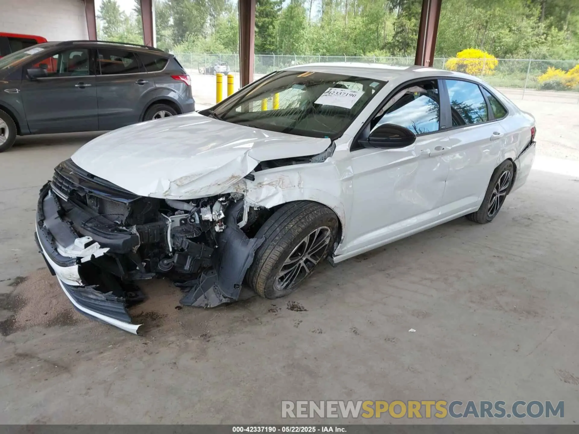 2 Photograph of a damaged car 3VWBM7BU5PM009299 VOLKSWAGEN JETTA 2023
