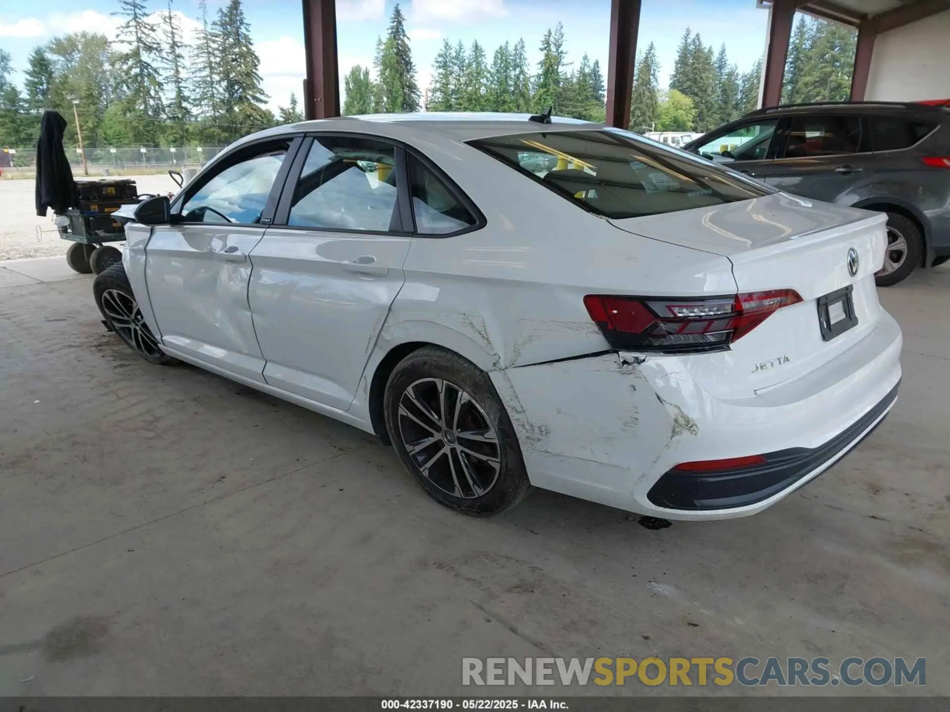 3 Photograph of a damaged car 3VWBM7BU5PM009299 VOLKSWAGEN JETTA 2023