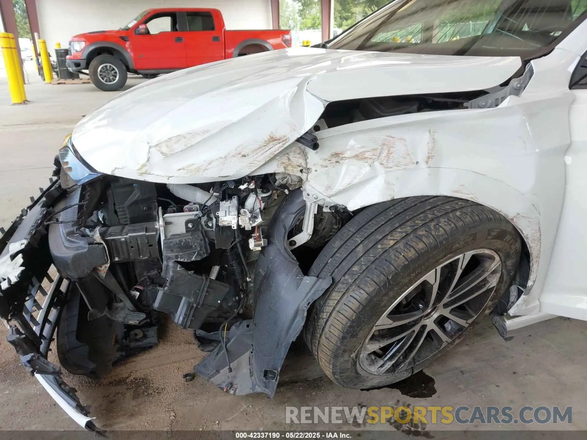 6 Photograph of a damaged car 3VWBM7BU5PM009299 VOLKSWAGEN JETTA 2023
