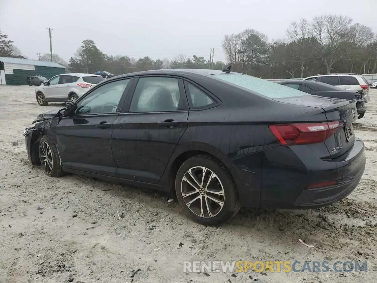 2 Photograph of a damaged car 3VWBM7BU5PM022618 VOLKSWAGEN JETTA 2023
