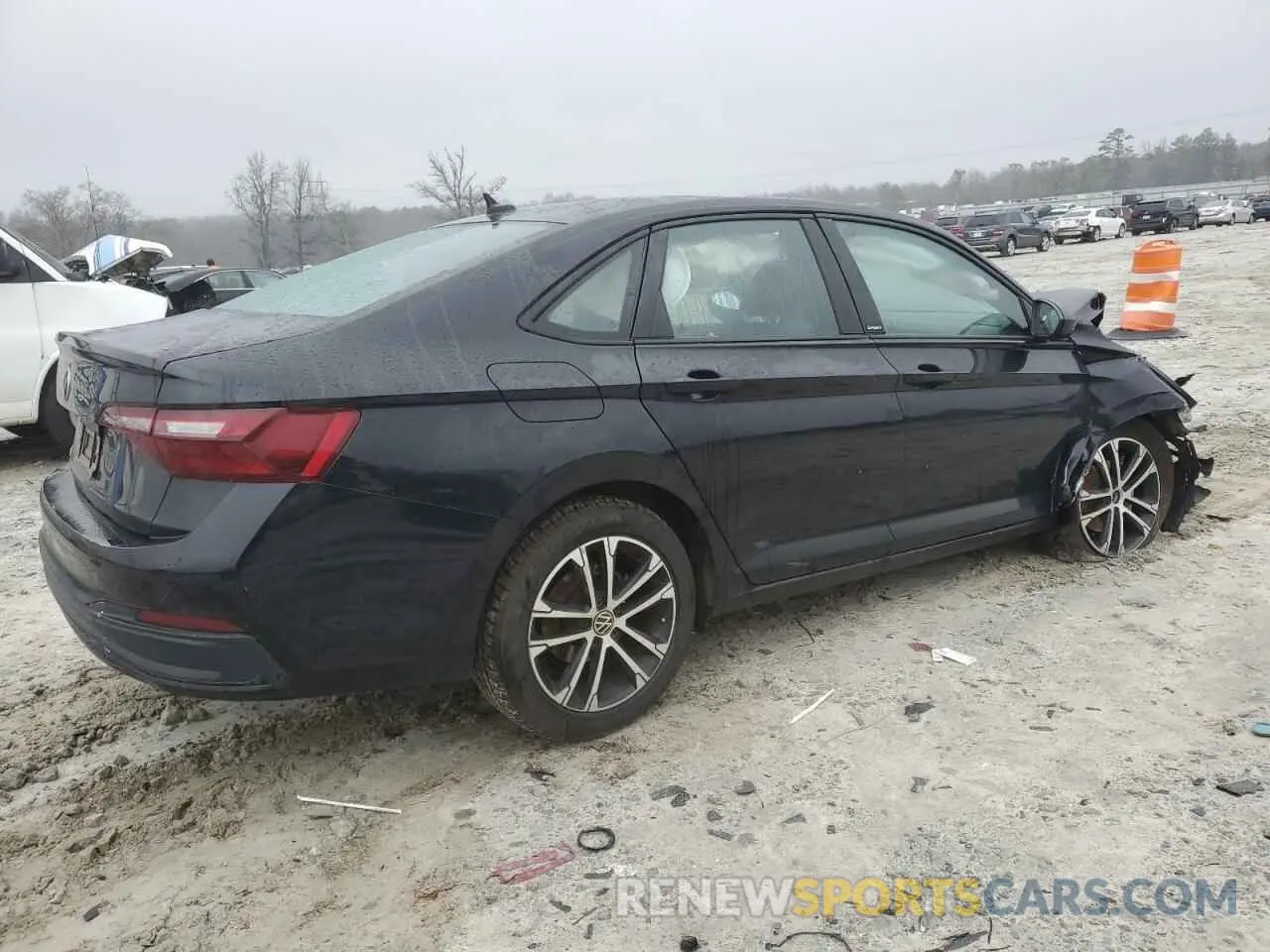 3 Photograph of a damaged car 3VWBM7BU5PM022618 VOLKSWAGEN JETTA 2023