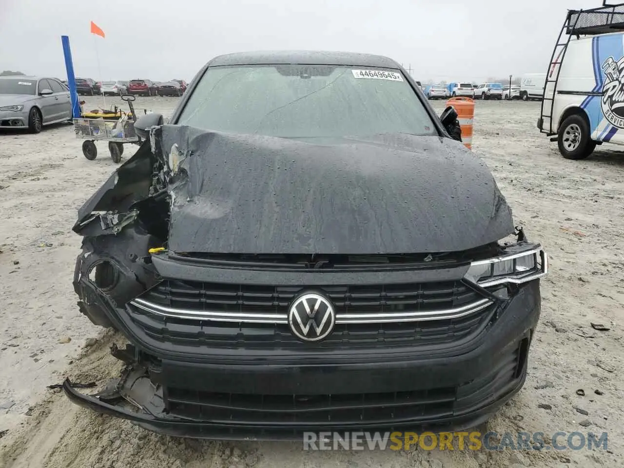 5 Photograph of a damaged car 3VWBM7BU5PM022618 VOLKSWAGEN JETTA 2023