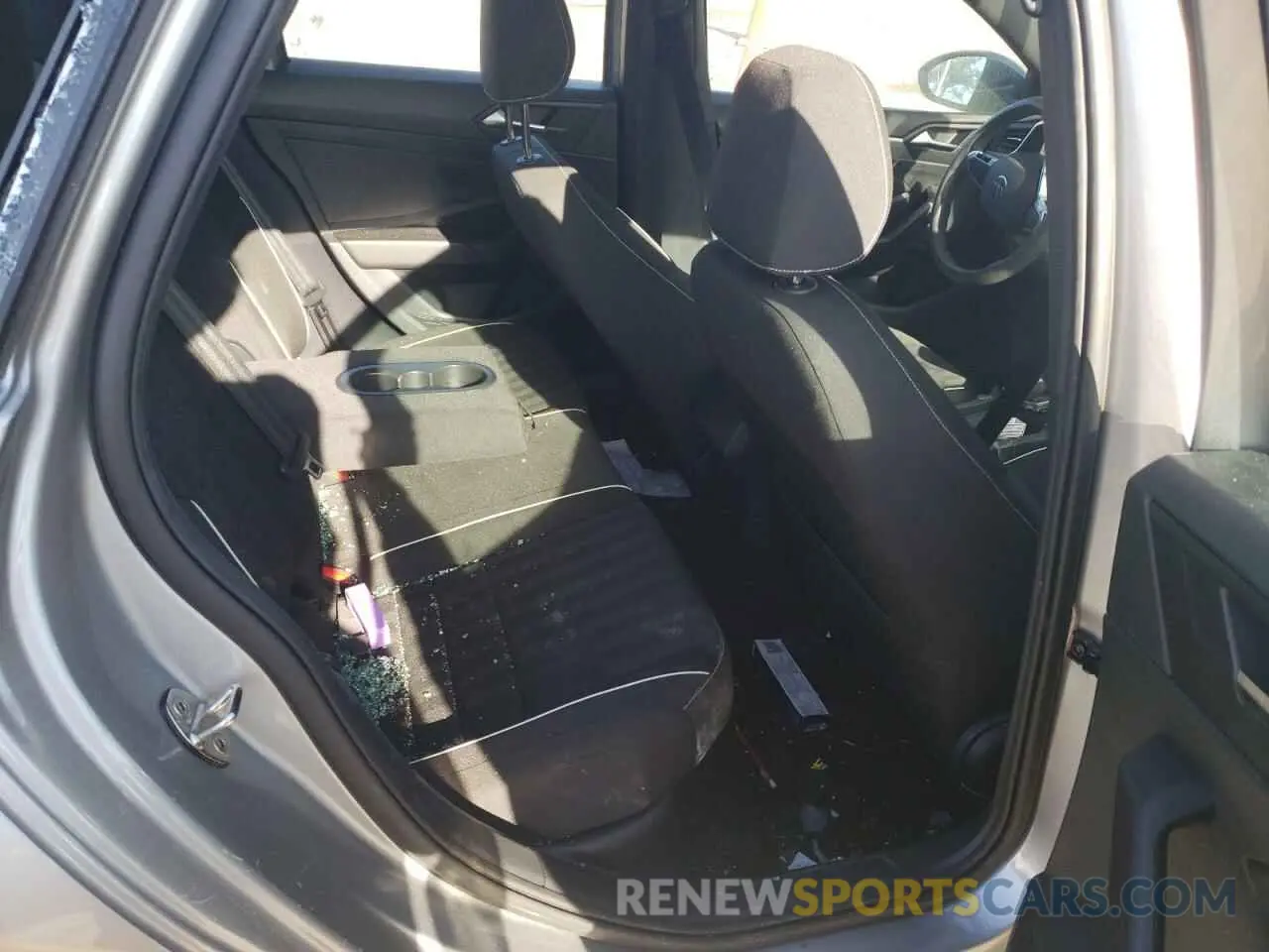 10 Photograph of a damaged car 3VWBM7BU5PM052959 VOLKSWAGEN JETTA 2023