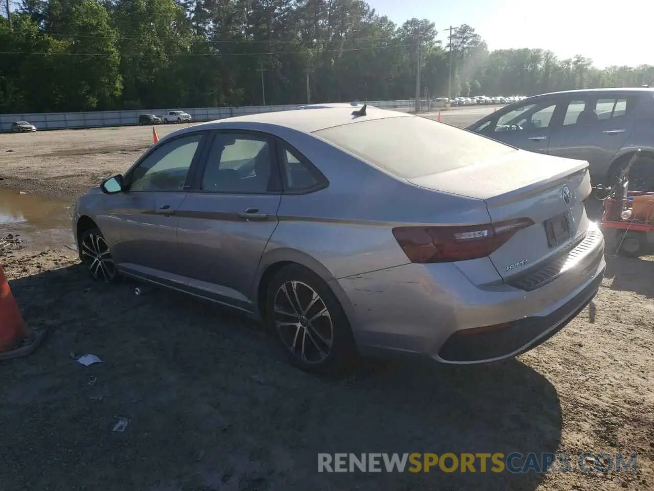 2 Photograph of a damaged car 3VWBM7BU5PM052959 VOLKSWAGEN JETTA 2023