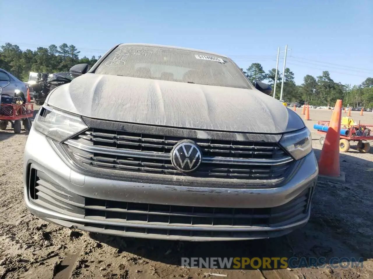 5 Photograph of a damaged car 3VWBM7BU5PM052959 VOLKSWAGEN JETTA 2023