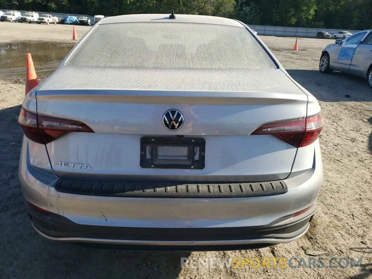 6 Photograph of a damaged car 3VWBM7BU5PM052959 VOLKSWAGEN JETTA 2023