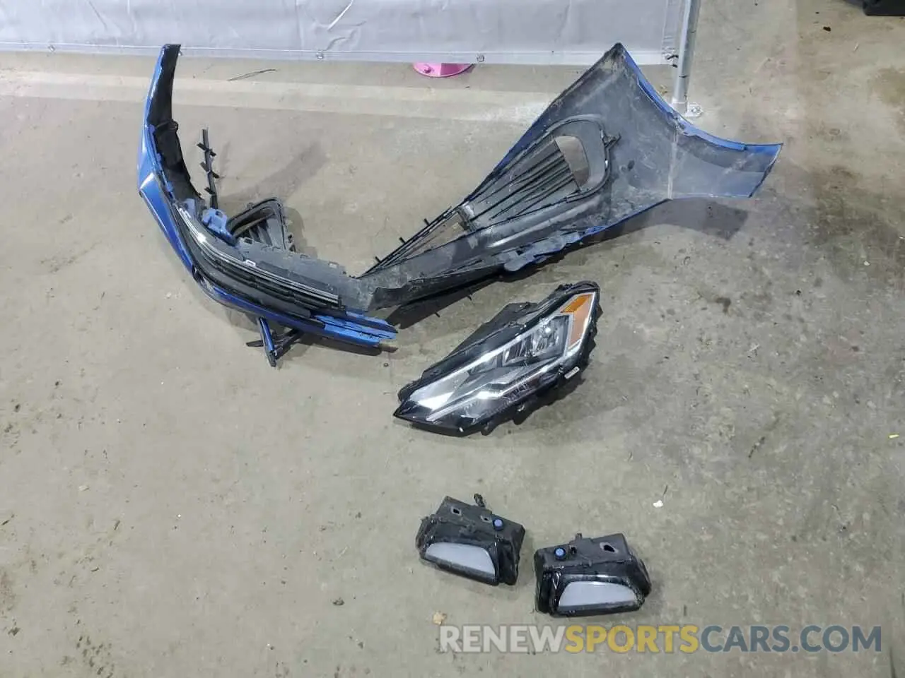 14 Photograph of a damaged car 3VWBM7BU6PM010736 VOLKSWAGEN JETTA 2023