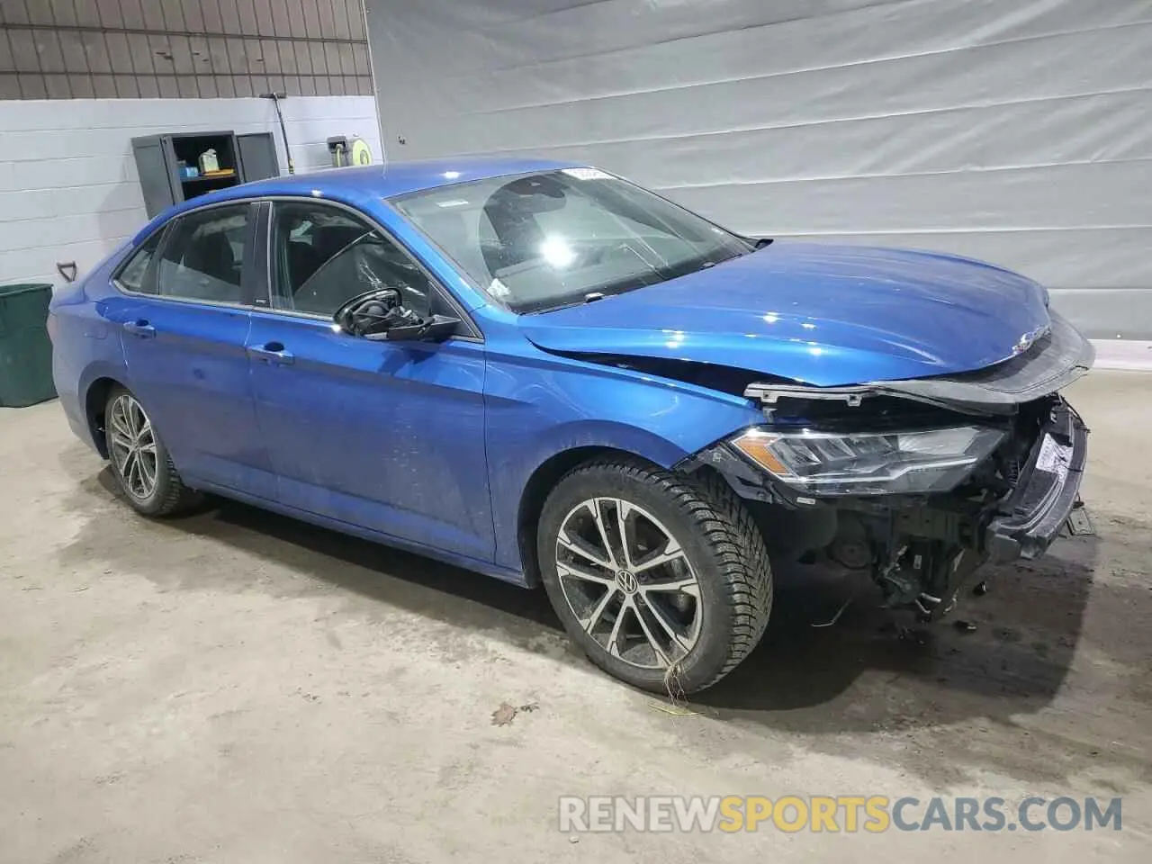 4 Photograph of a damaged car 3VWBM7BU6PM010736 VOLKSWAGEN JETTA 2023