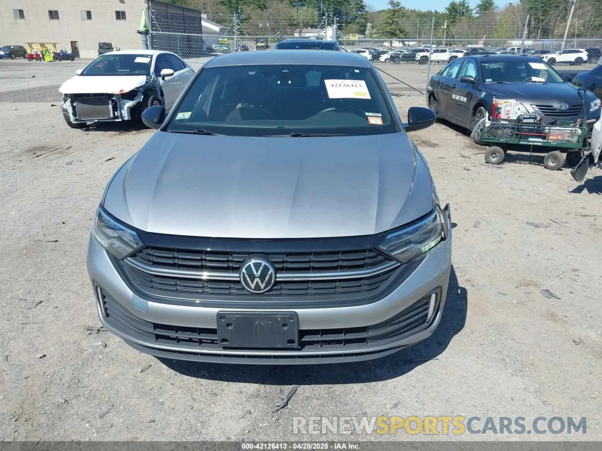 12 Photograph of a damaged car 3VWBM7BU6PM019212 VOLKSWAGEN JETTA 2023
