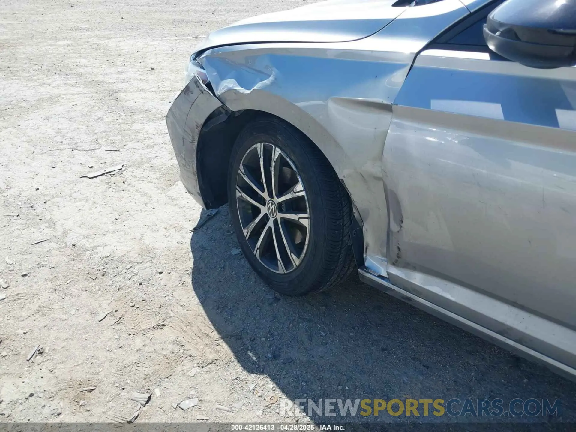6 Photograph of a damaged car 3VWBM7BU6PM019212 VOLKSWAGEN JETTA 2023