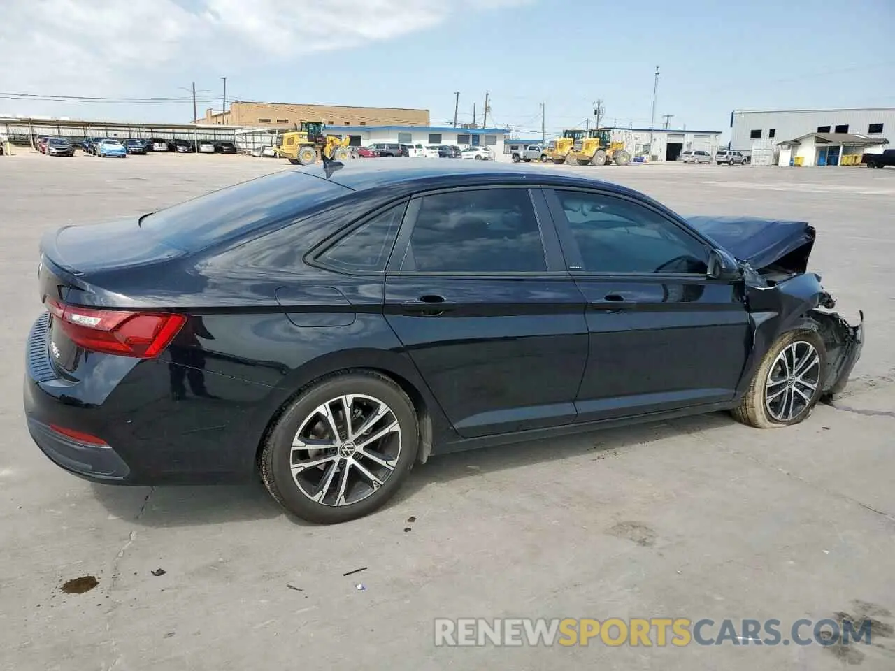 3 Photograph of a damaged car 3VWBM7BU6PM061718 VOLKSWAGEN JETTA 2023