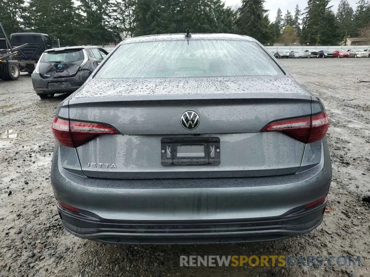 6 Photograph of a damaged car 3VWBM7BU7PM006145 VOLKSWAGEN JETTA 2023