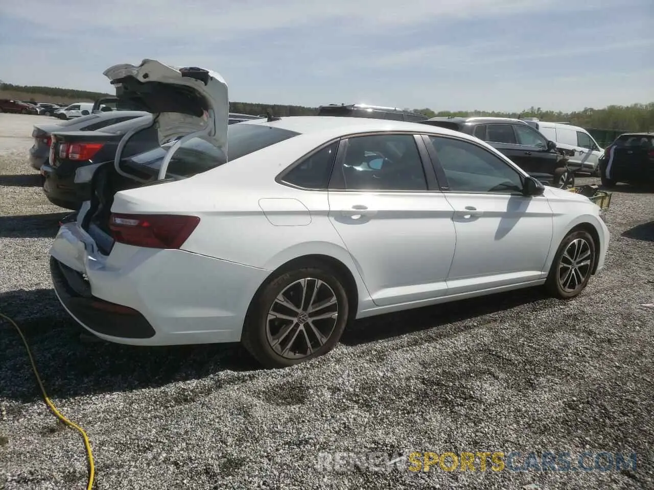 3 Photograph of a damaged car 3VWBM7BU7PM025116 VOLKSWAGEN JETTA 2023
