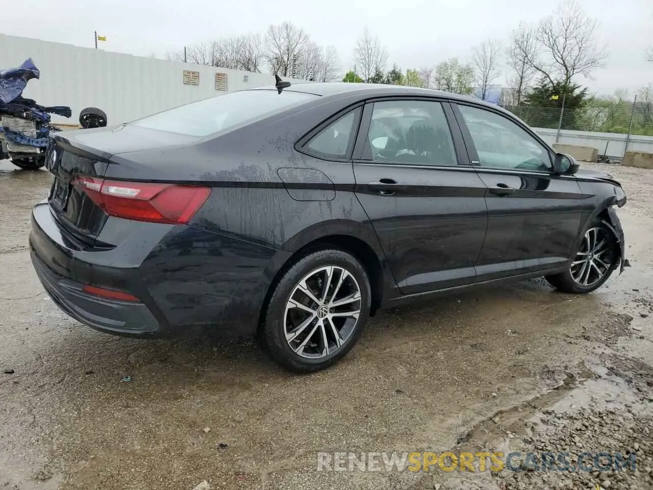 3 Photograph of a damaged car 3VWBM7BU7PM029182 VOLKSWAGEN JETTA 2023