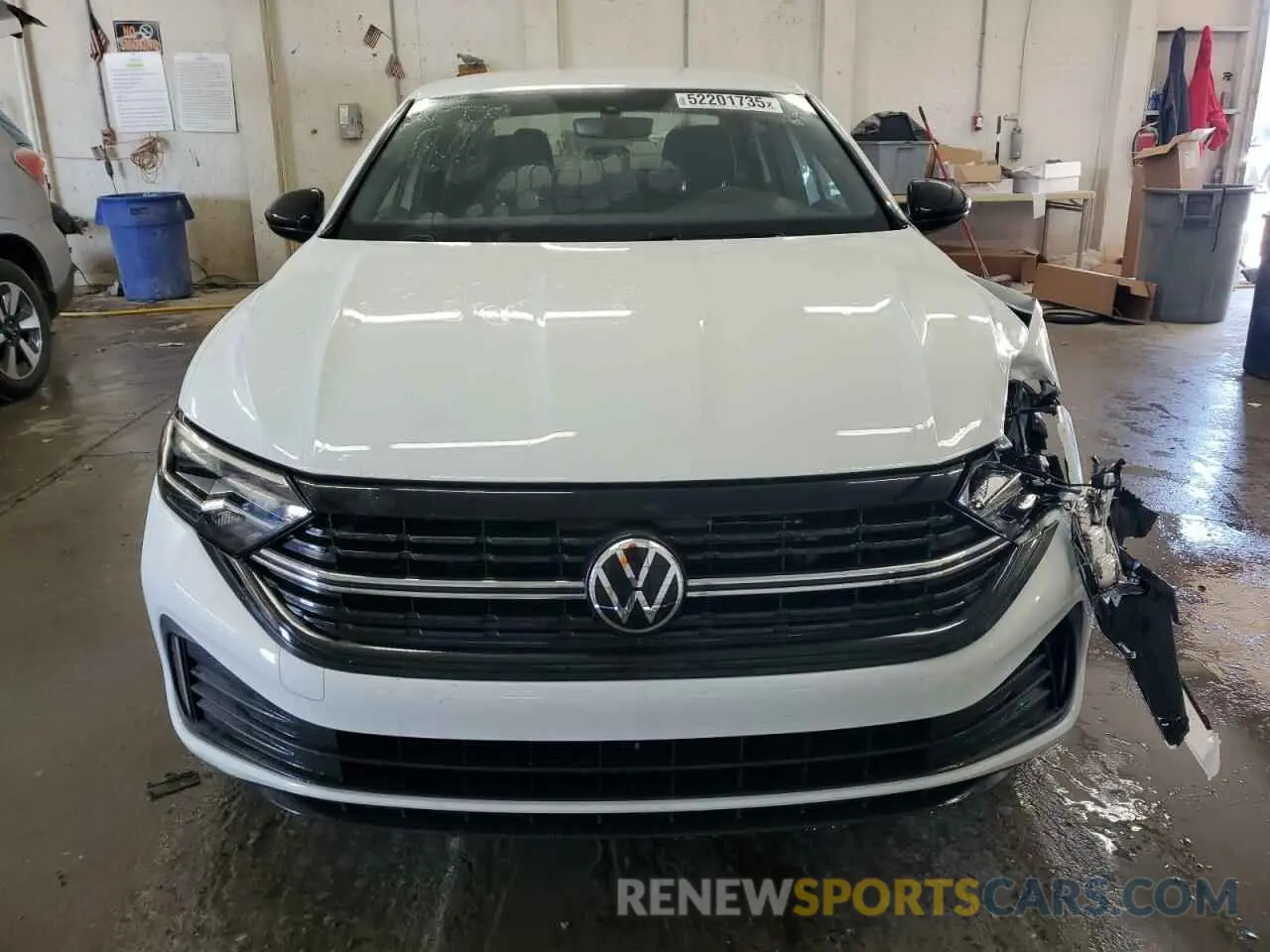 5 Photograph of a damaged car 3VWBM7BU7PM053031 VOLKSWAGEN JETTA 2023